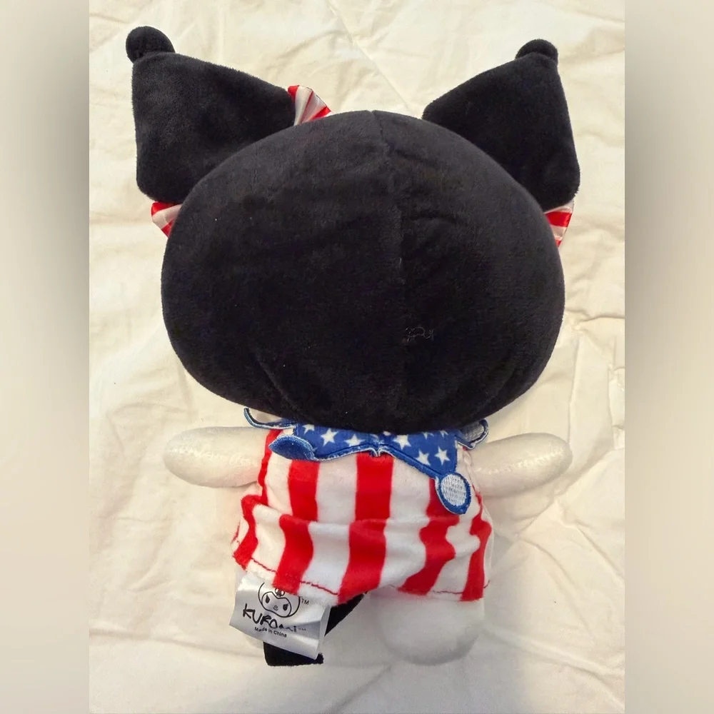 Sanrio Kuromi Doll in American Outfit